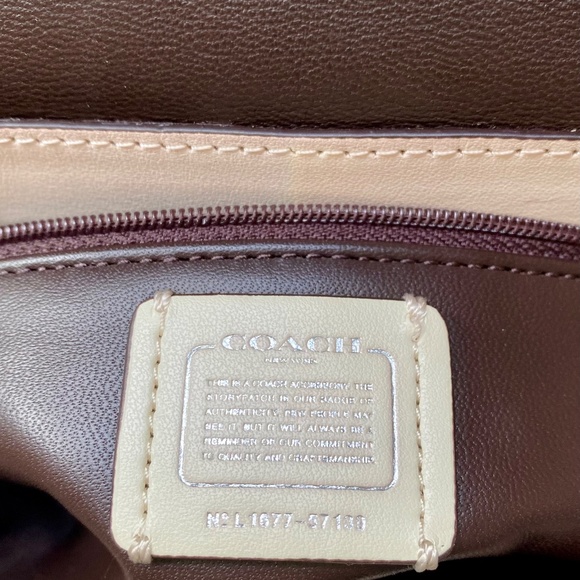 Coach Swagger - Used a few times, euc - Picture 10 of 16